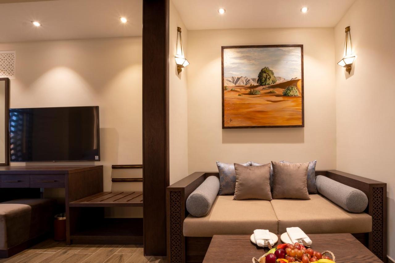 Hotel Al Badayer Retreat By Sharjah Collection Margham Zewnętrze zdjęcie A suite at the hotel