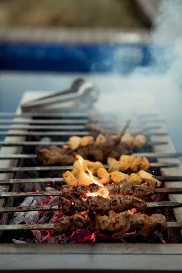 Hotel Al Badayer Retreat By Sharjah Collection Margham Zewnętrze zdjęcie Grilling