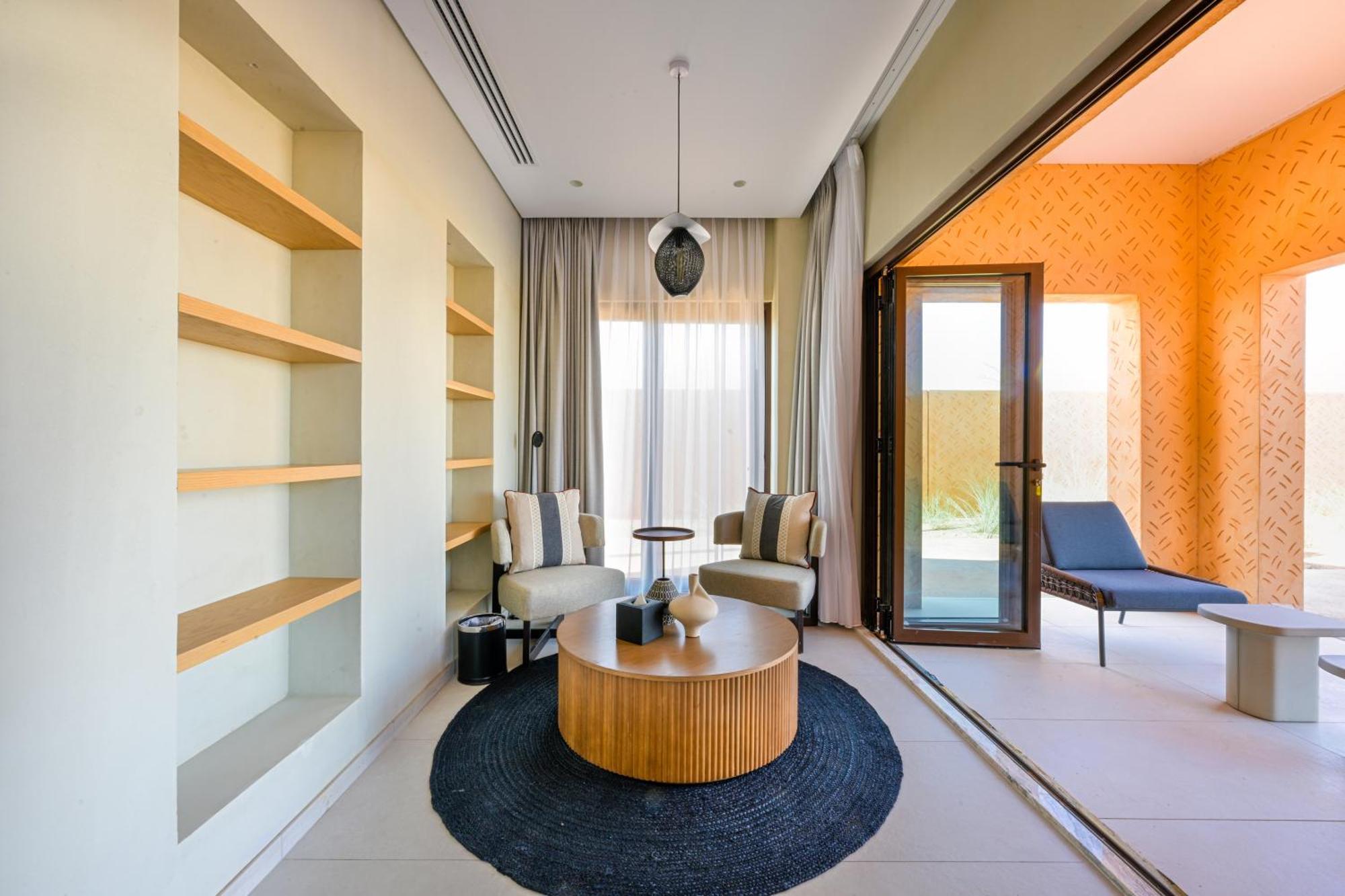 Hotel Al Badayer Retreat By Sharjah Collection Margham Zewnętrze zdjęcie A suite at the hotel