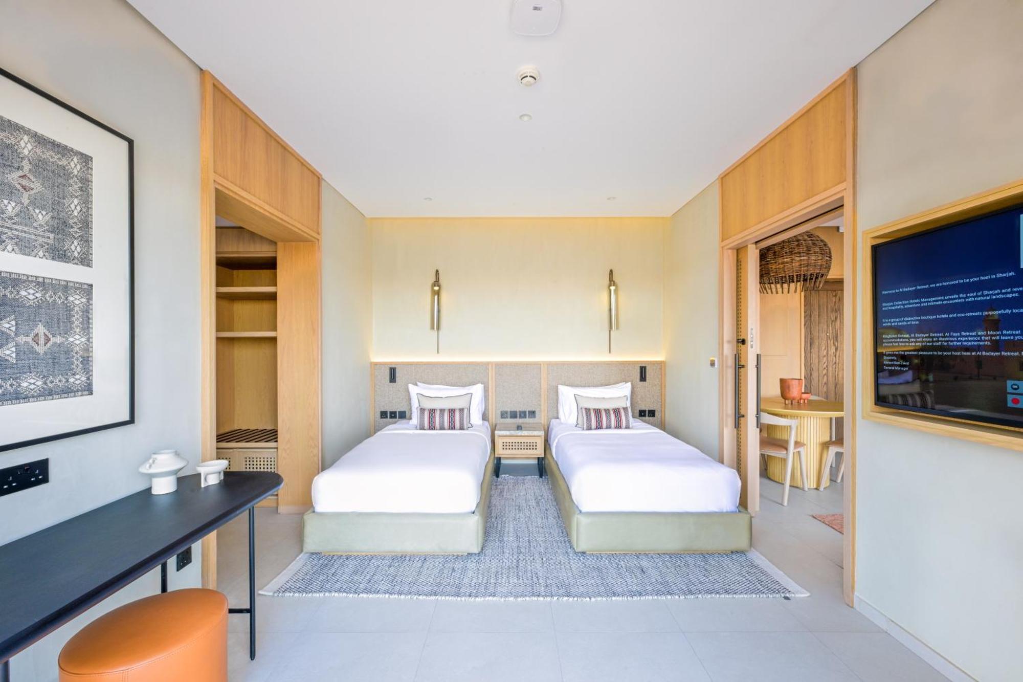 Hotel Al Badayer Retreat By Sharjah Collection Margham Zewnętrze zdjęcie Deluxe Room