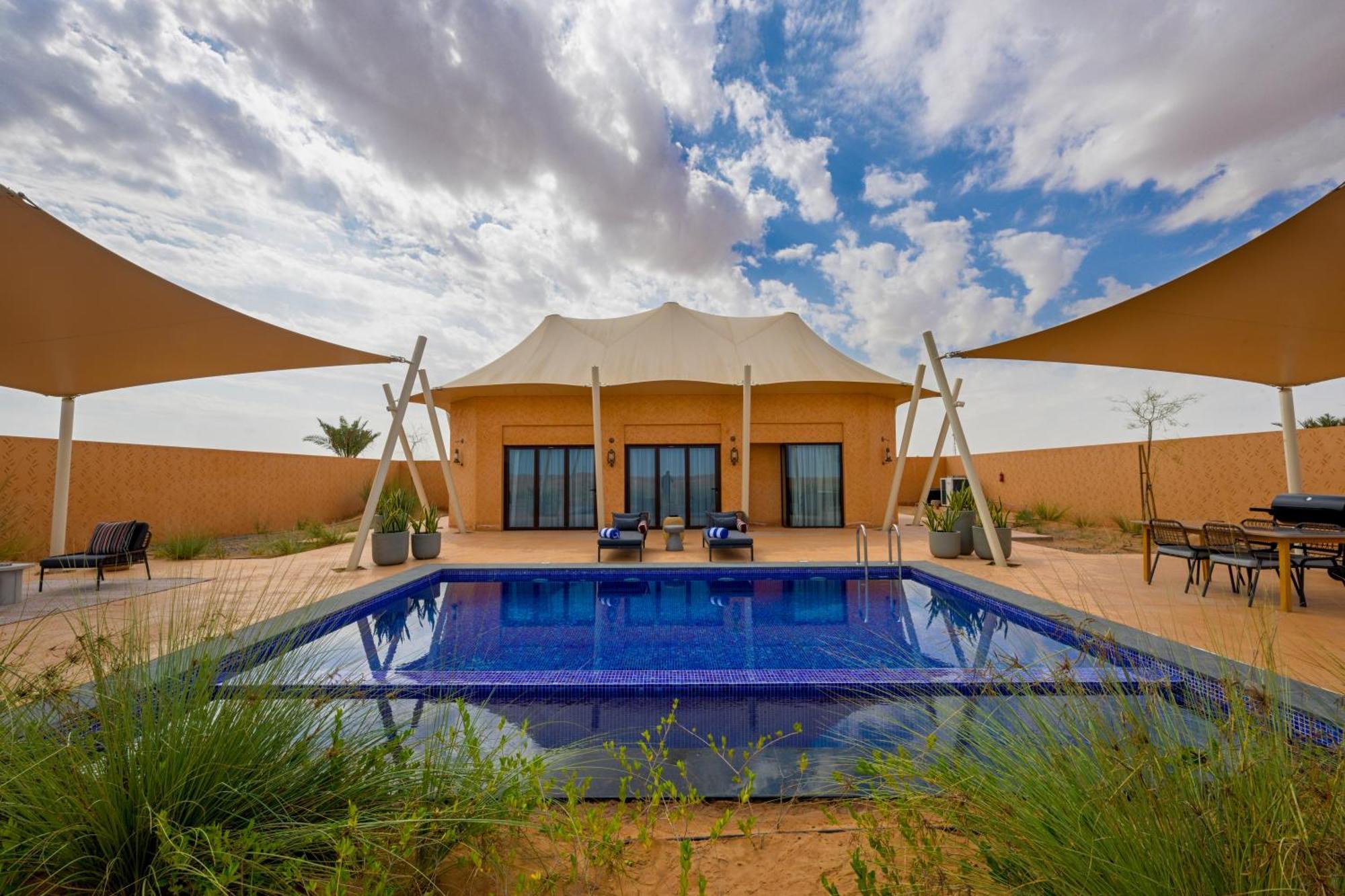 Hotel Al Badayer Retreat By Sharjah Collection Margham Zewnętrze zdjęcie Al Maha Desert Resort
