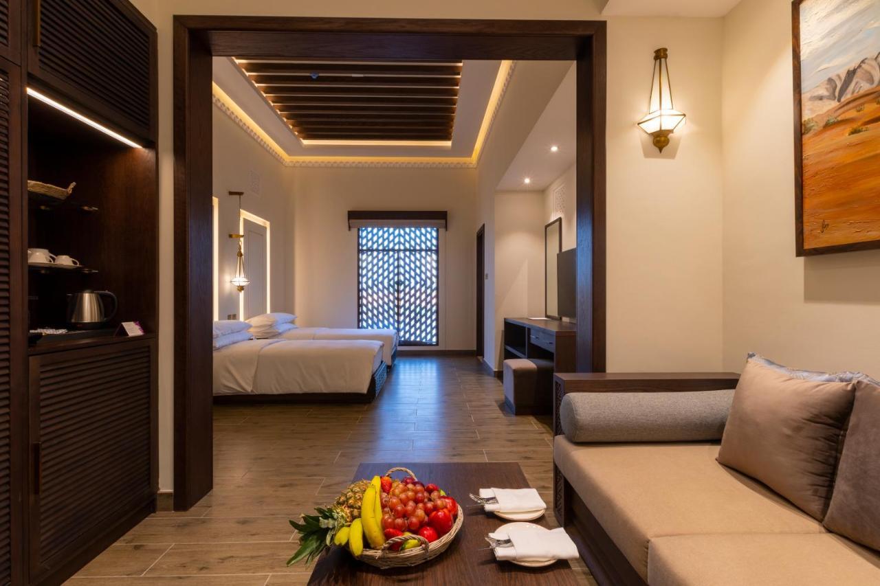 Hotel Al Badayer Retreat By Sharjah Collection Margham Zewnętrze zdjęcie Deluxe Family Room