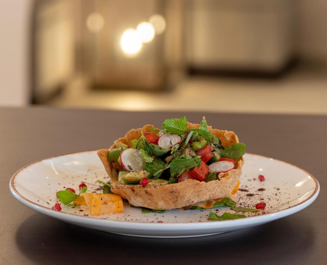 Hotel Al Badayer Retreat By Sharjah Collection Margham Zewnętrze zdjęcie Israeli salad
