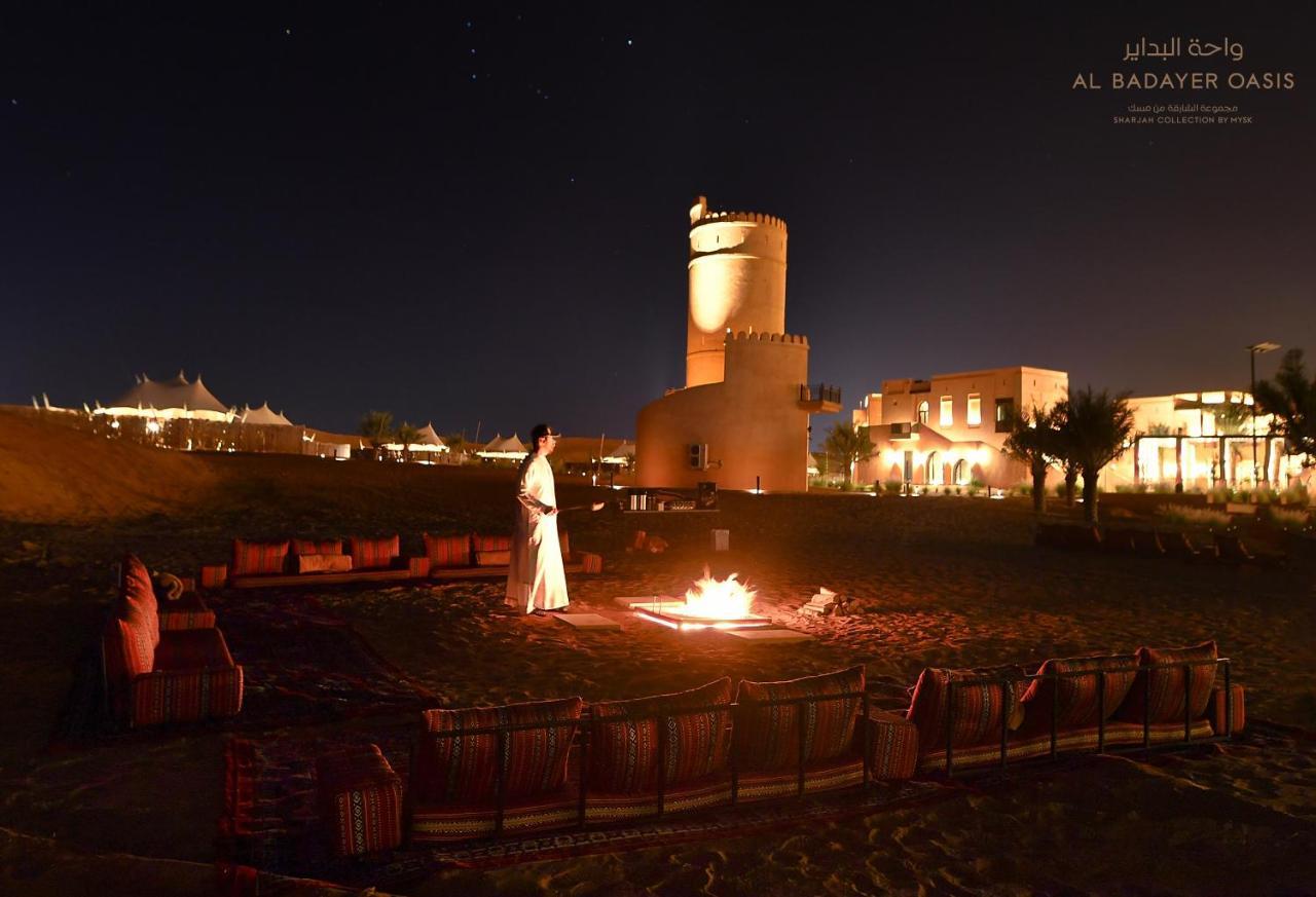 Hotel Al Badayer Retreat By Sharjah Collection Margham Zewnętrze zdjęcie Al-Badair camp