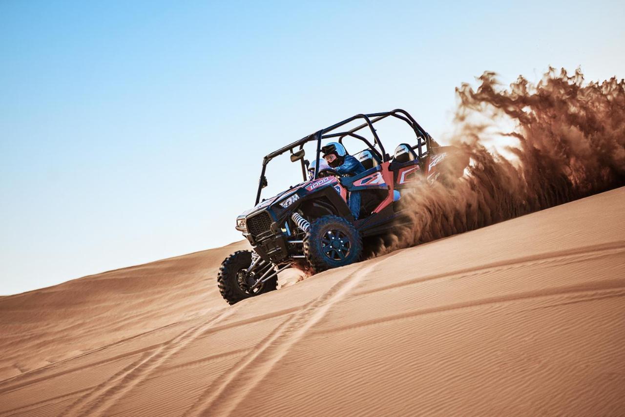 Hotel Al Badayer Retreat By Sharjah Collection Margham Zewnętrze zdjęcie A Polaris RZR